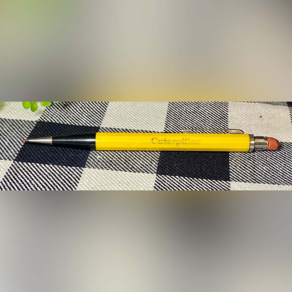 Vintage Caterpillar Carter Machinery Lead‎ Pencil